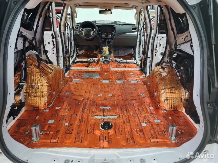 Шумоизоляция. Воронеж