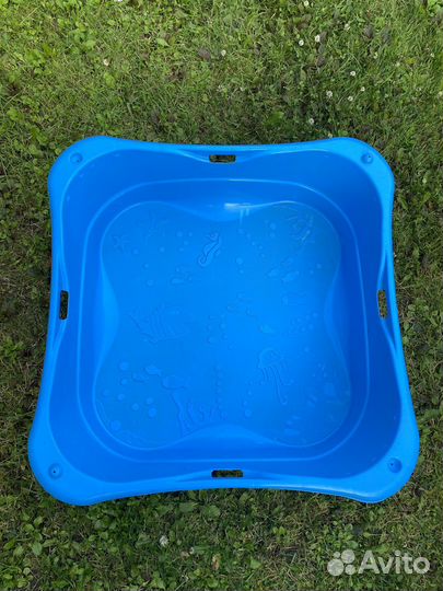 Детская песочница пластиковая / мини бассейн