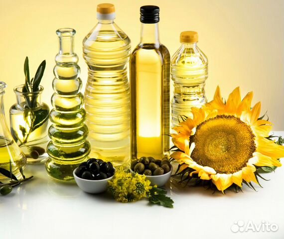 Масло растительное оптом