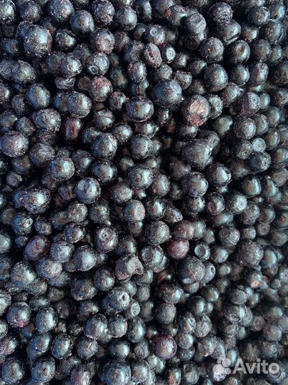 Черника отборная шоковая заморозка