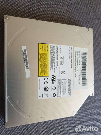 Dvd/cd - rw привод для ноутбука