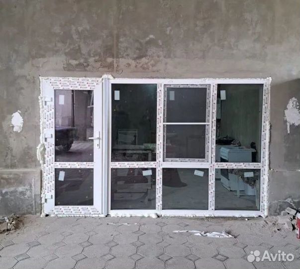 Пластиковые двери плд ключ в рассрочку