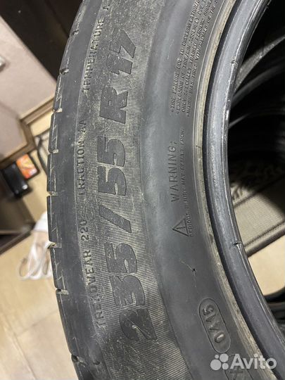 Michelin X Radial 235/55 R17