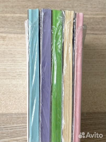 Бумага цветная А4 для печати IQ Color