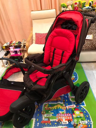 Коляска 3 в 1