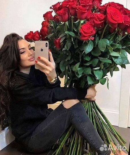 Розы гиганты 140 150 160 170 180 200