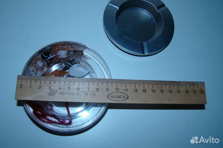 Пепельница декоративная новая