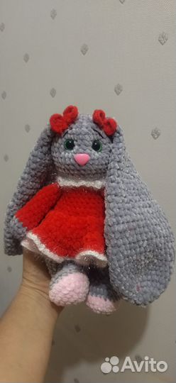 Вязаные игрушки ручной работы