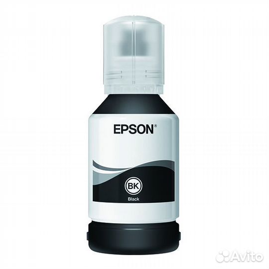 Чернила Epson 110 C13T03P14A (черные)