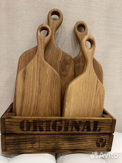 Набор досок кухонных Европа в ящике