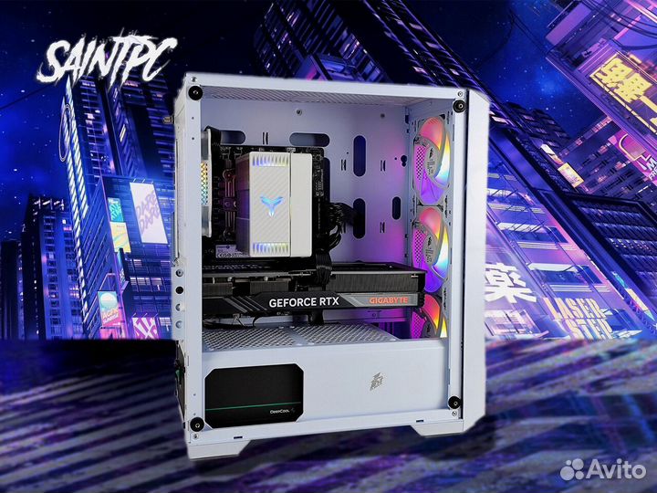 Игровой пк / GTX 1080 ti / RTX 2060 / R7