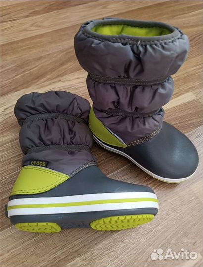 Сапоги Crocs
