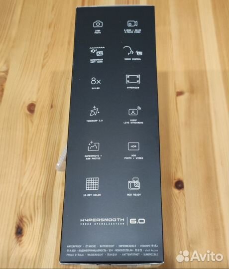 Gopro hero 12 black +64gb (новая, оригинал)