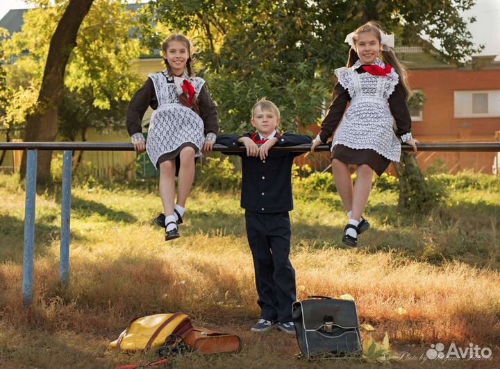 Прокат школьной формы СССР. Рост 130-140