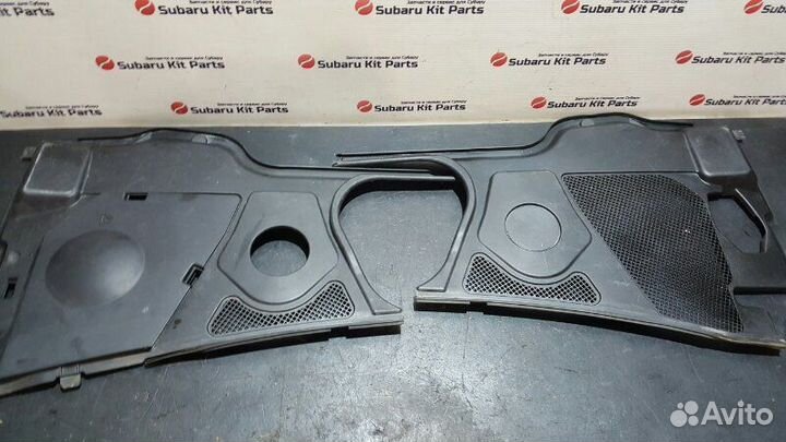 Жабо Audi S8 D3 BSM 2006