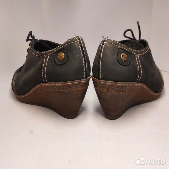 Женские полуботинки Clarks Англия 41 оригинал