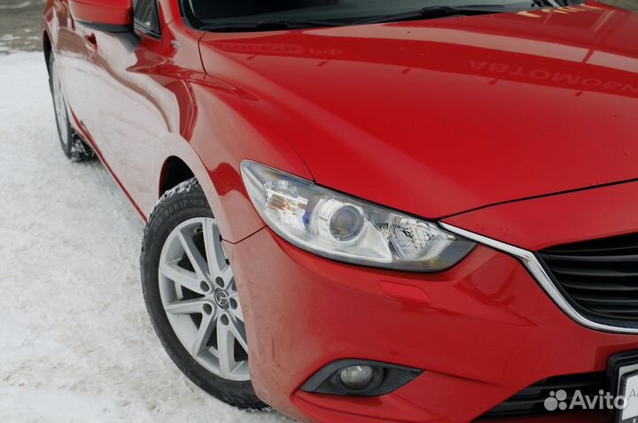 Mazda 6 2.0 AT, 2017, 118 270 км