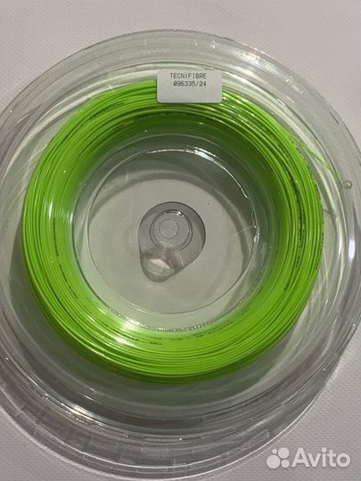 Tecnifibre Razor Soft Lime 200M (1.25 мм)