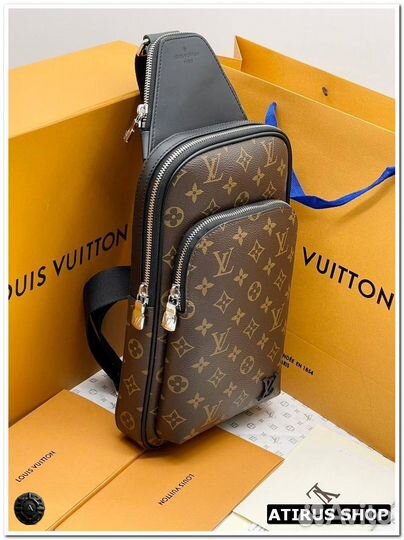 Сумка avenue sling louis vuitton