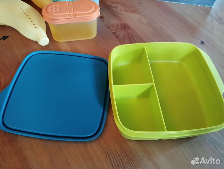 Tupperware для школы, для бананов, для льда