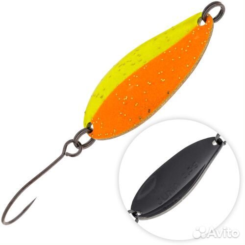 Блесна колеблющаяся Lucky John Juna 3см. 2,5гр