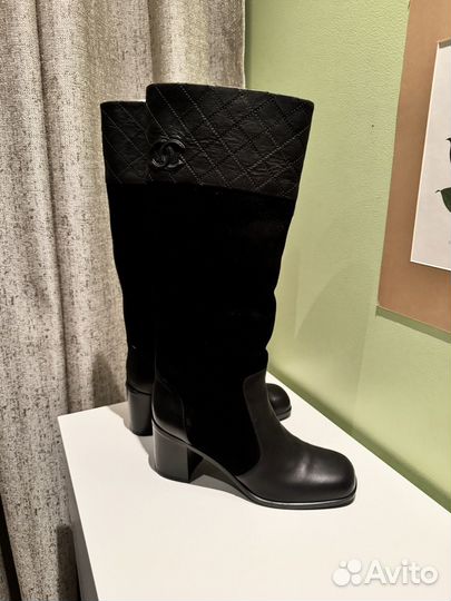 Сапоги Chanel оригинал