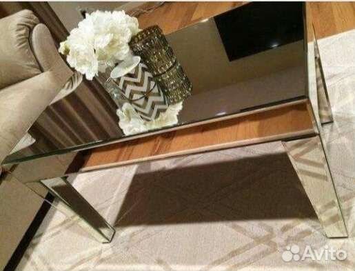 Стол зеркальный