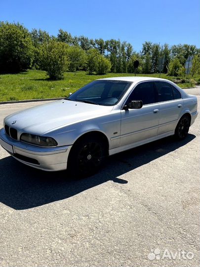 BMW 5 серия 2.5 AT, 1998, 432 800 км