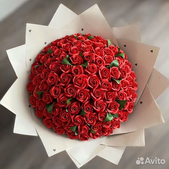 101, 51, 31, 19 роз, цветы с доставкой