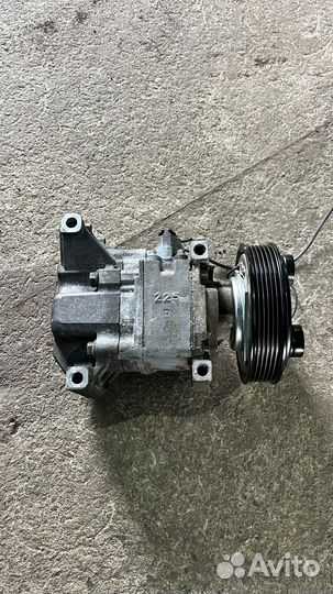 Компрессор кондиционера mazda 3 1.6 bl