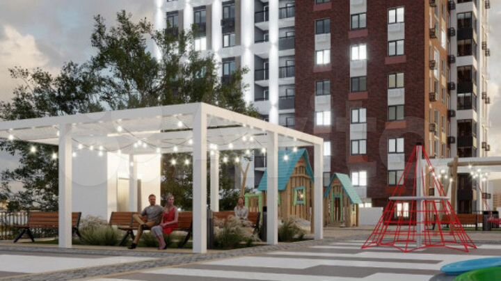 2-к. квартира, 66,3 м², 18/24 эт.