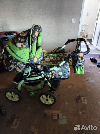 Детские коляски 3 в 1 бу трансформер