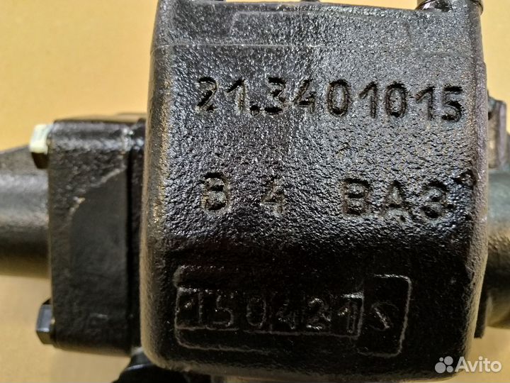 Механизм рулевой под гидроус. с сошкой Niva travel