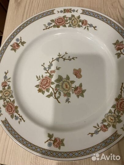 Блюдо большое фарфор