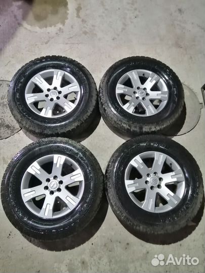 Диски литые Nissan Pathfinder
