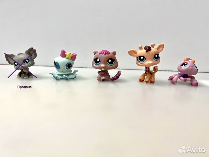 Фигурки LPS Littlest pet shop лпс стоячки пет шоп