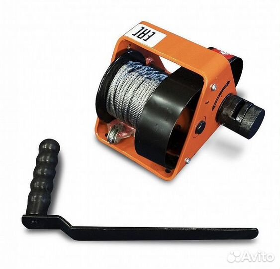 Лебедка ручная GR-1000 г/п 1000кг, длина троса 25м