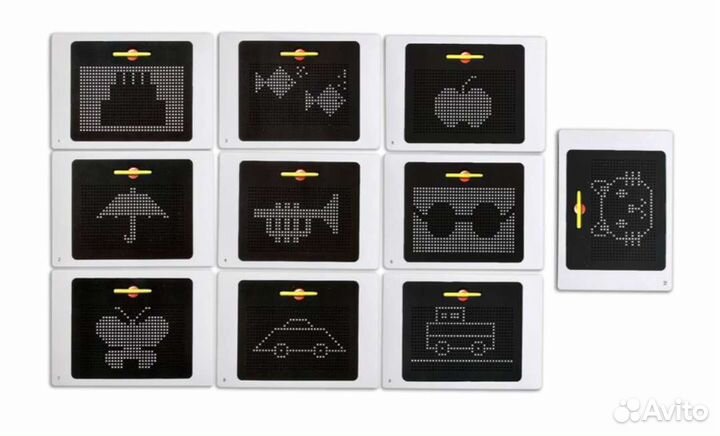 Магнитный планшет большой новый