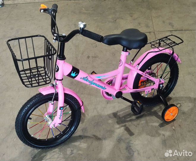 Детский велосипед