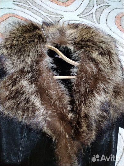 Дубленка женская 42 44