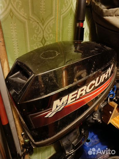 Лодочный мотор Mercury 9.9