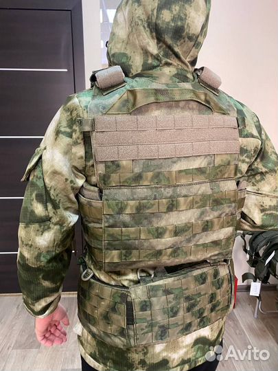 Плитник Бронежилет ссо Мох (для плит Гранит 2