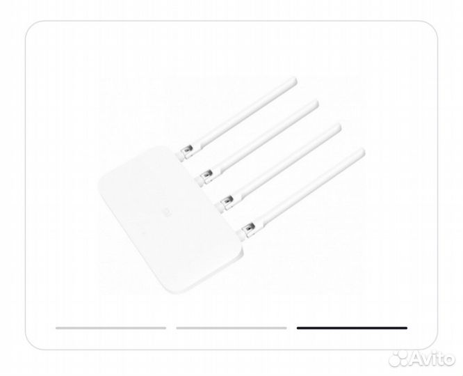 Роутер Xiaomi Mi Router 4A White