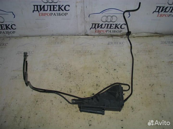 Абсорбер (фильтр угольный) Audi A6 (C6 4F) 2004-2
