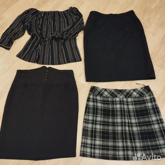 Вещи 46-48(17 шт) за всё 750