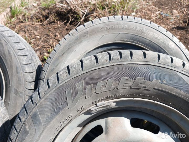 Колеса в сборе ваз R13