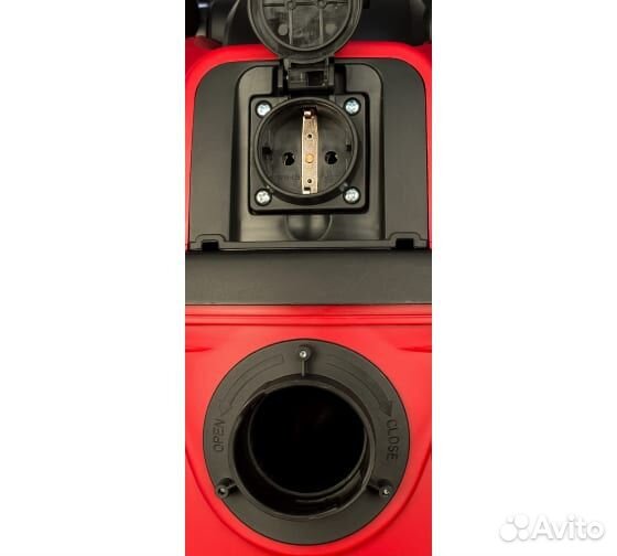 Пылесос Elitech пс 1260 А