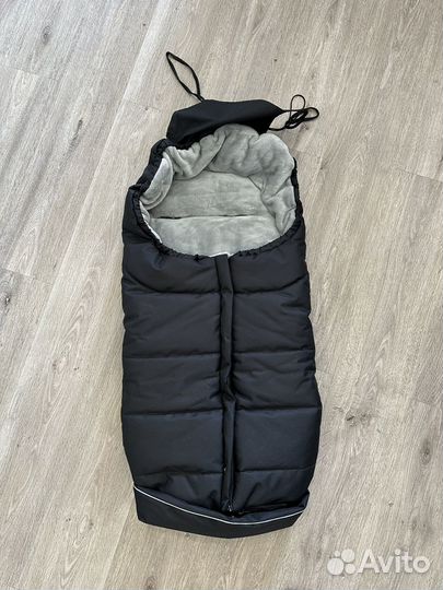 Зимний конверт в коляску