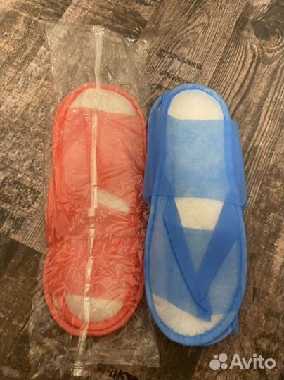 Одноразовые тапочки