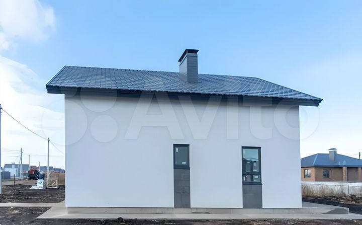 Дом 100 м² на участке 10 сот.